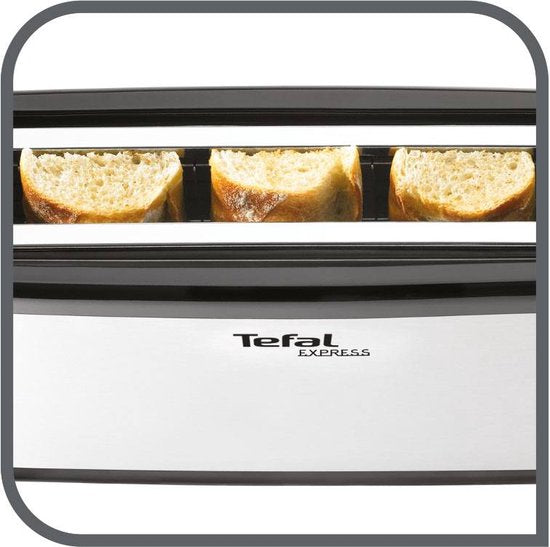 Tefal TL365ETR – Toaster – Edelstahl