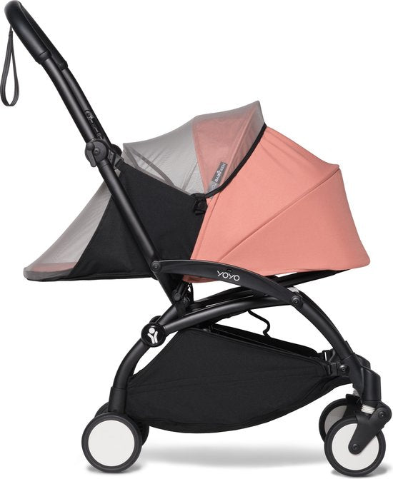 BABYZEN YOYO Moskitonetz für die Babytragetasche – Farbe: Schwarz