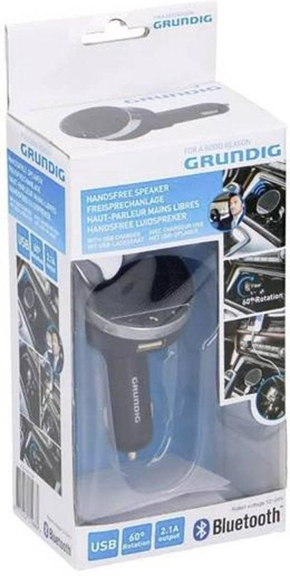 Grundig Bluetooth Auto-Lautsprecher - 2.1A