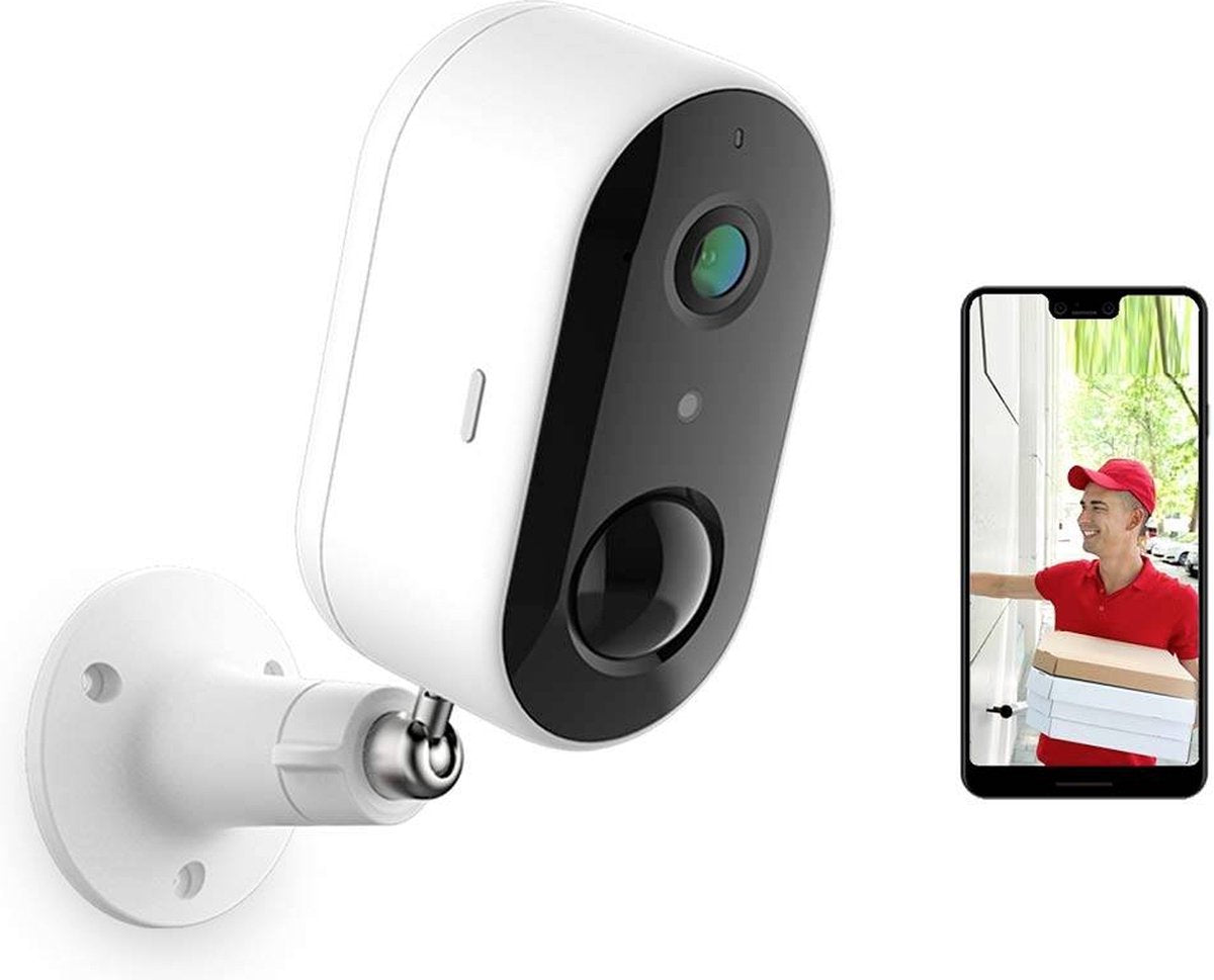 Arenti GO1 Sicherheitskamera - Outdoor - Drahtlos - Full HD - Steuerung über App