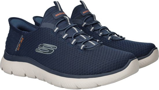 Skechers Slip-Ins: Summits – High Range Sneaker, blau