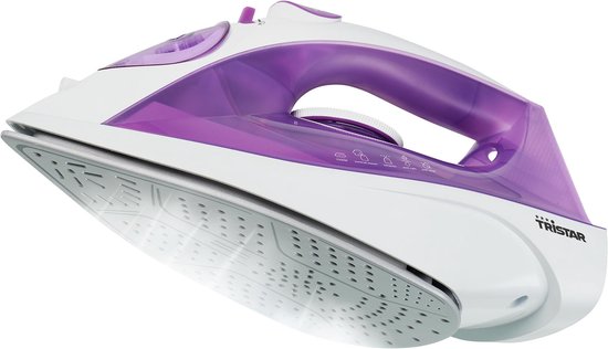 Tristar ST-8350 – Bügeleisen 2200 W – Dampfbügeleisen 0,26 l – 30 g Dampf pro Minute – Lila