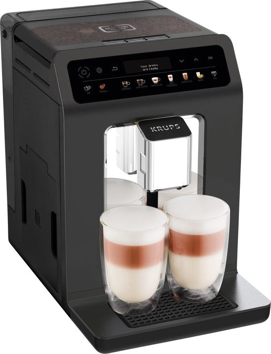 Krups Evidence One EA895N - Vollautomatische Espressomaschine - Schwarz