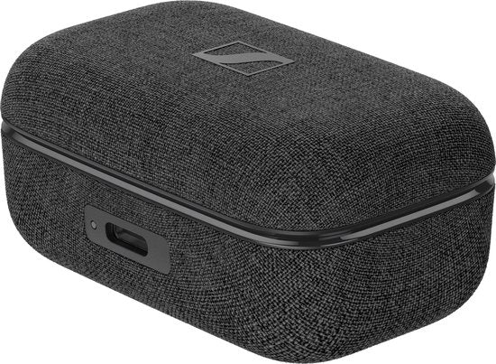 Sennheiser Momentum True Wireless 4 – Kabellose Ohrhörer mit Geräuschunterdrückung – 30 Stunden Akkulaufzeit – Schnellladefunktion – 6 Mikrofone – Graphite