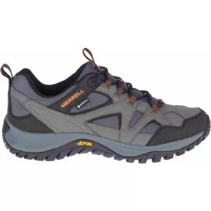 Merrell Bryce Radius GTX Wanderstiefel - 44 - Holzkohle/Überschwang