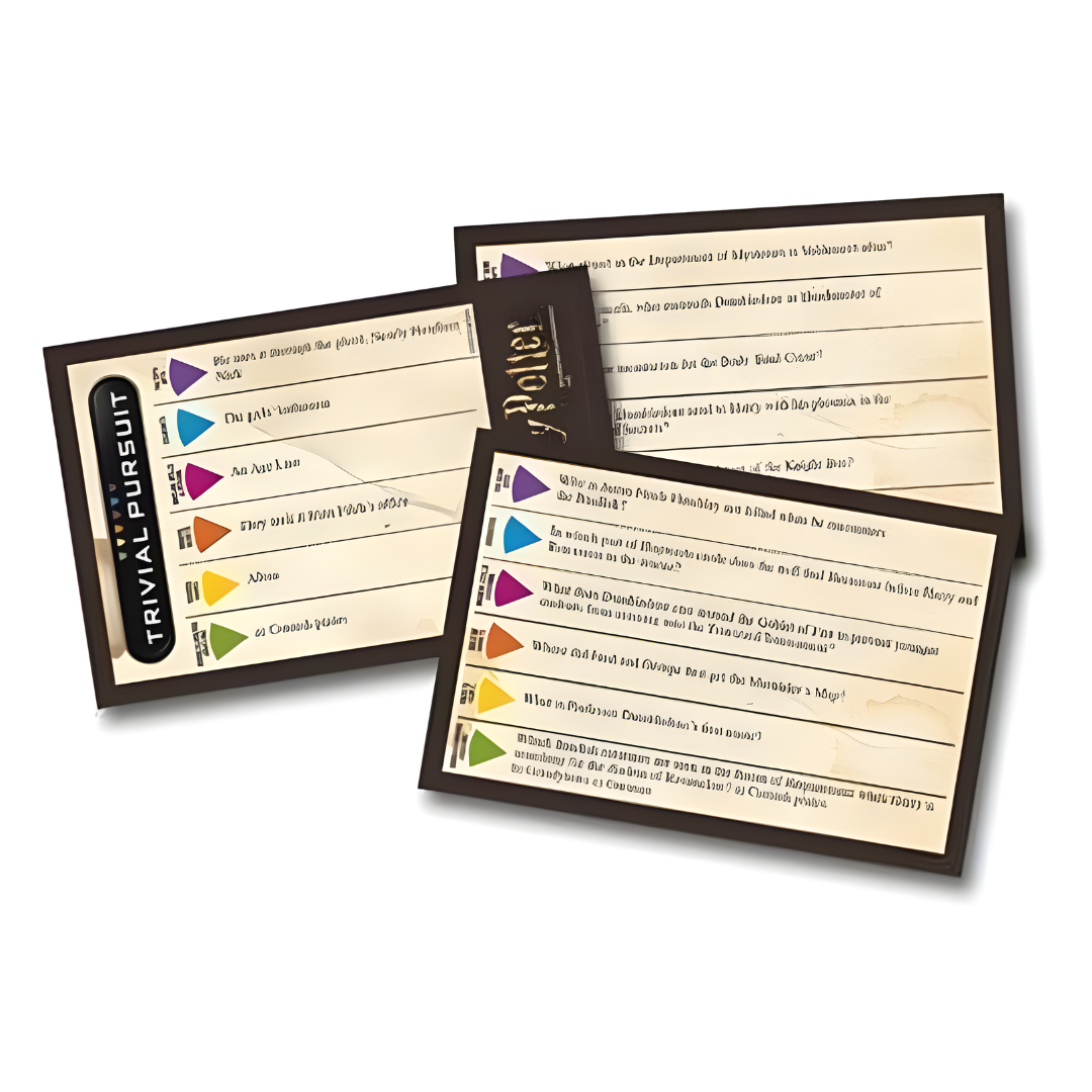 Winning Moves - Trivial Pursuit Kartenspiel - Harry Potter Edition - Englische Version