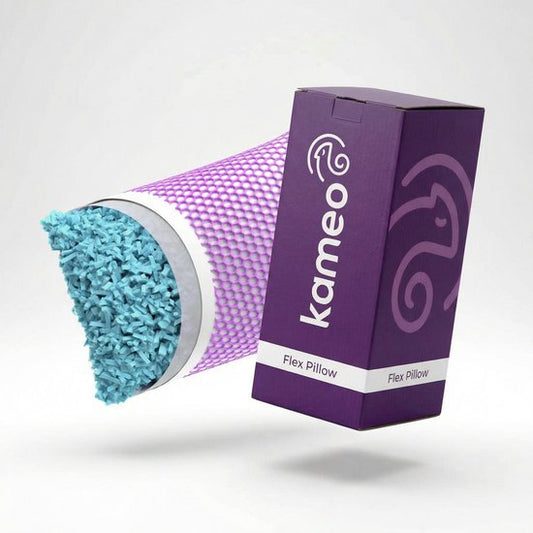 Kameo Flex Kopfkissen – Blau