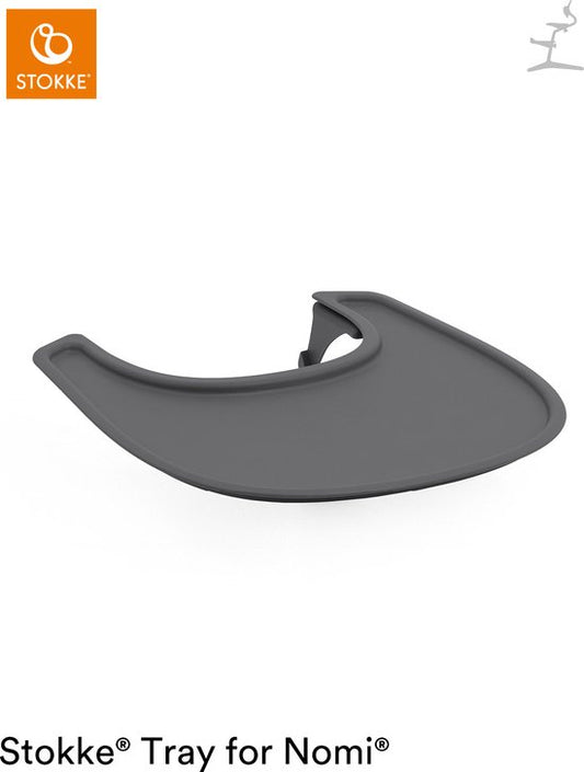 Stokke® Nomi® Esstischplatte – Anthrazit