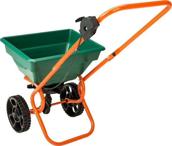 tectake - Streuwagen - 25 Liter - 402424