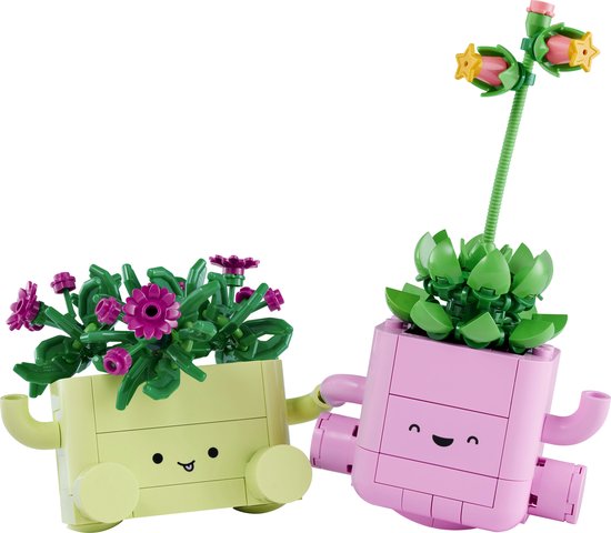 LEGO Botanicals – Schaukelnde Pflanzen und Blumen – Bausatz für Kinder – 11506