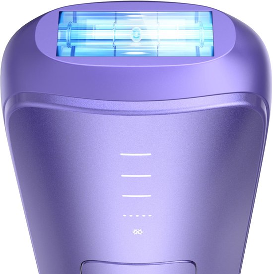 Ulike Air 3 – IPL-Haarentfernungsgerät – Lila – Haarentfernung – Laser-Haarentfernung – fortschrittliches IPL-Gerät