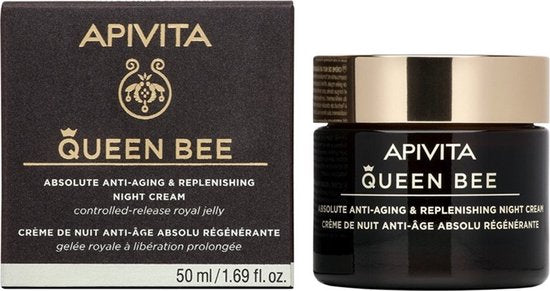 Apivita Queen Bee Absolute Anti-Aging & Regenerierende Nachtcreme