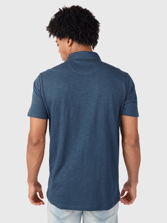 Brunotti Palotje Herren-Polo – Blau – L