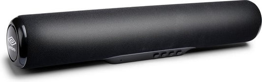 Umbro Wireless Bluetooth Lautsprecher mit Radio - Ladefunktion - Mehrfache Wiedergabe: SD-Karte, USB-Stick, AUX - Schwarz