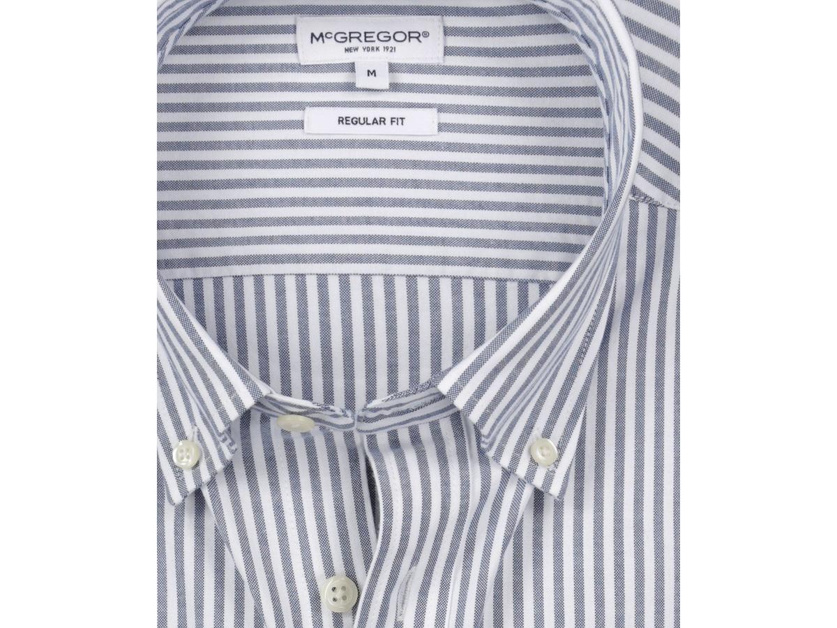 McGregor Stretch-Oxford-Hemd, Hellrosa, XL
