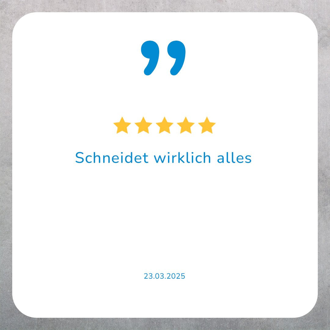Hammersmith SharpSpin Akku-Rollmesser – Kabelloser Betrieb – Präzise Schnitte – Sichere Handhabung