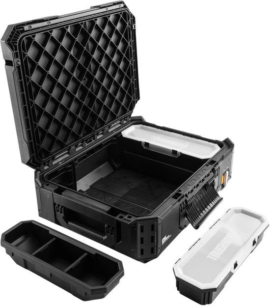 ToughBuilt TB-B1-B-50 StackTech Werkzeugkasten Großer Werkzeugkasten