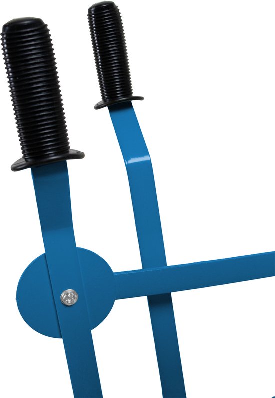 AXI Dean Sandkastenbagger Blau/Schwarz – 4 Räder – um 360° drehbarer Sitz