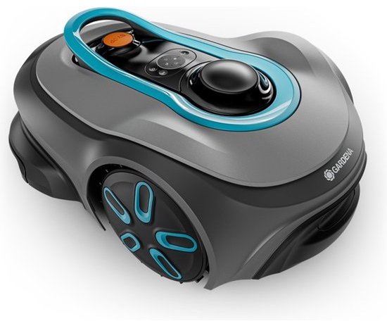 Gardena Smart Sileno Free 1000 Mähroboter – bis zu 1000 m² – 63 x 43 x 26 cm