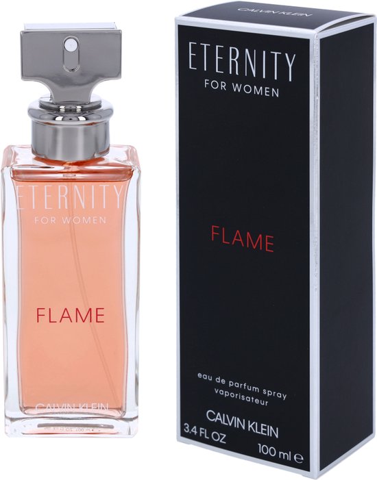 Calvin Klein Eternity Flame Parfüm – Eau de Parfum für Damen – 100 ml