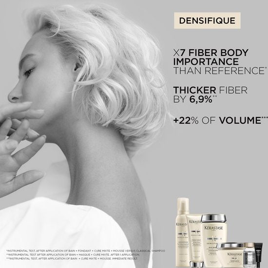 Kérastase Densifique Masque Densité – Haarmaske für volleres und dichteres Haar – 200 ml