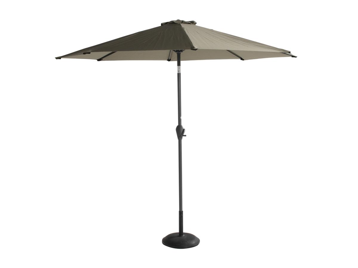 Hartman Sunline Sonnenschirm – rund – Größe 270 cm – Oliv
