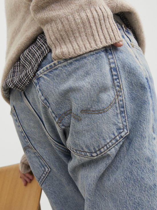 JACK & JONES Chris Original Loose Fit - Herrenjeans - Denim blau