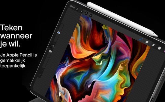 Belkin Pro Case mit Tastatur und magnetischem Ständer für iPad Pro 11" (4. Generation) - QWERTY
