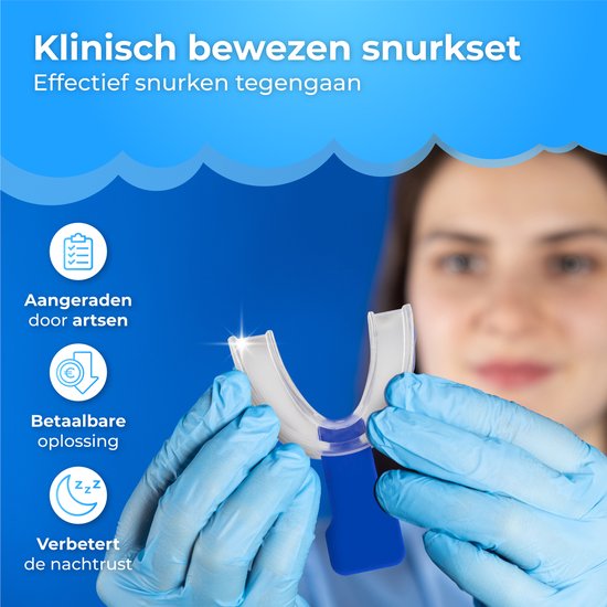 Nuvance - Anti Schnarch Set - Anti Schnarch Spange - Nasenspreizer - Nasenklammer - Schnarchspange - Inkl. eBook - Schnarchen stoppen - besser schlafen