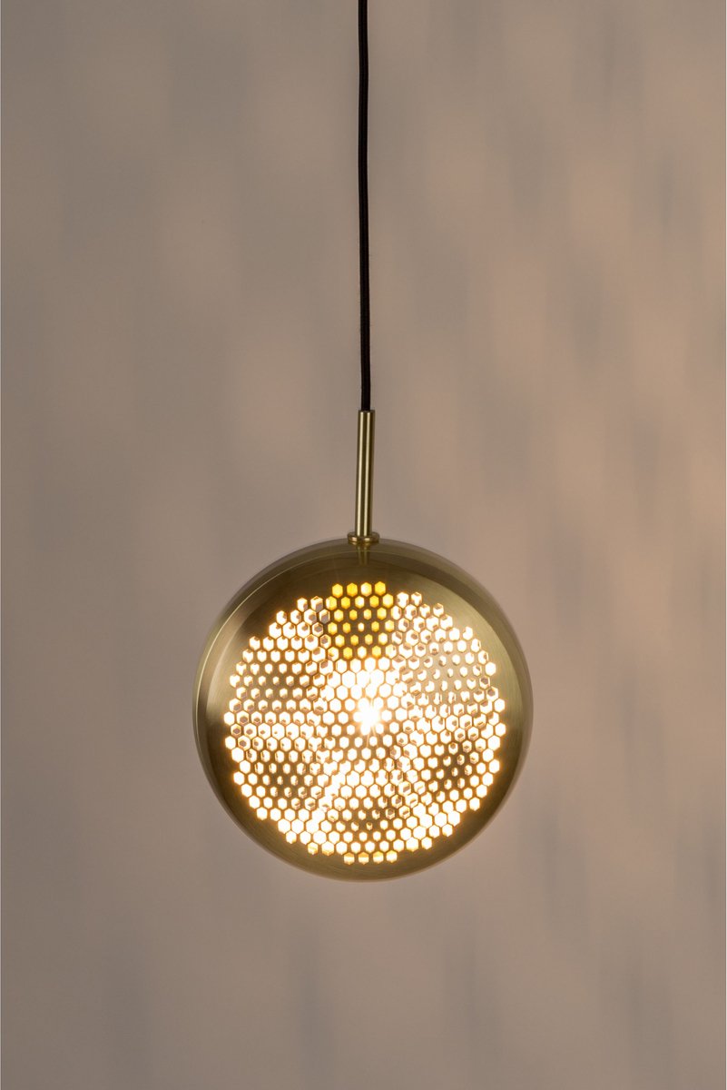 Zuiver Gringo Pendelleuchte Flach - Gold - 160x22.5x22.5 CM