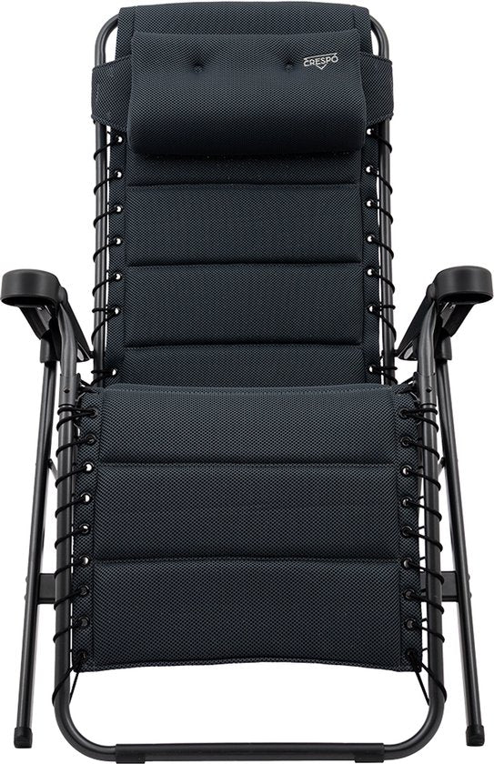 Crespo – Relaxsessel – AP/232 – Air-Deluxe – Grau