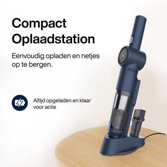 Dustbuster NanoDetect Pro Kabelloser Staubsauger - 120W - Leistungsstarker Handstaubsauger - Kabellos - Auto-Staubsauger - Samako