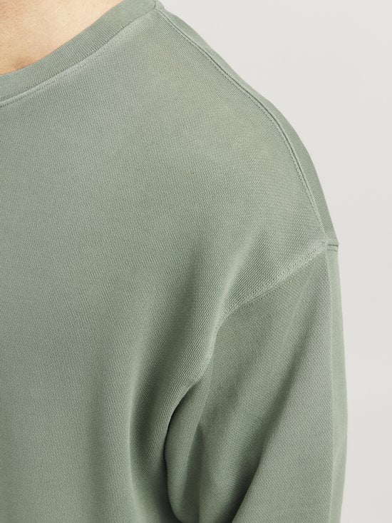 JACK&JONES – JJECHARGE FADED SWEAT CREW NECK NOOS – Größe XL - Herren – Sweatshirts