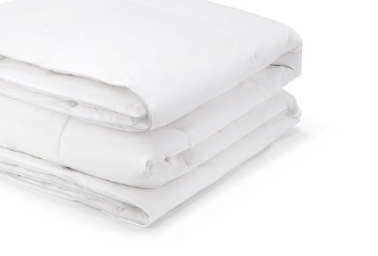 H&C Luze Ganzjahres-Daunenbett - 15% Entendaunen - 155 x 220 cm