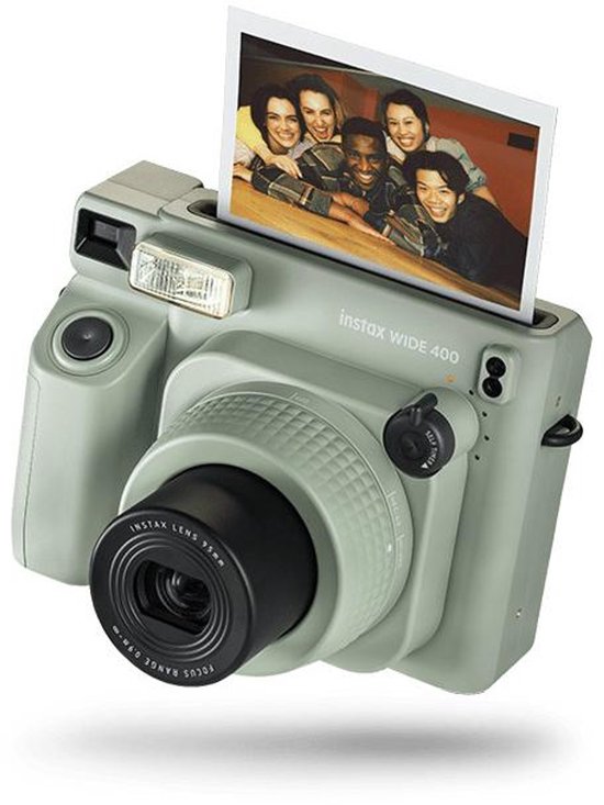 Instax Wide 400 – Sofortbildkamera – Salbeigrün