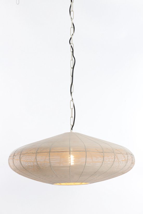 Light & Living Hängeleuchte Bahoto – Matt-Creme – 51 x 20 cm