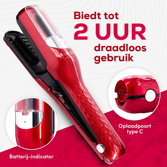 La Nou® Splitterentferner - Inkl. Zubehör - Rot