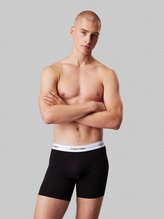 Calvin Klein Boxershorts – Herren – 3er-Pack – Schwarz – Größe L
