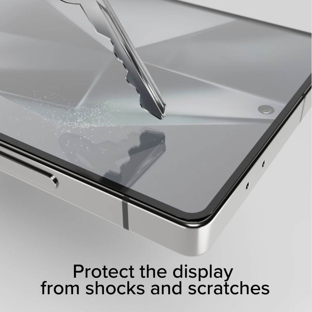 SBS Displayschutzfolie für Samsung Galaxy S25 Ultra - gehärtetes Glas - kratzfest
