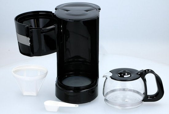 All Ride Kaffeemaschine 24V - Auto und LKW - Filterkaffee - Warmhaltefunktion - Schwarz