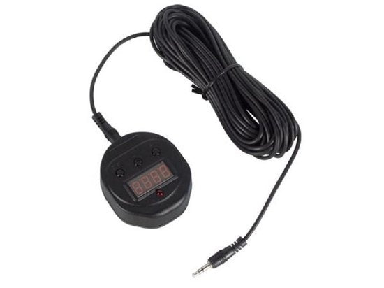 Velleman Zähler für Bewegungsmelder PEM7D und PEM7DW, 4-stellig, LED, schwarz