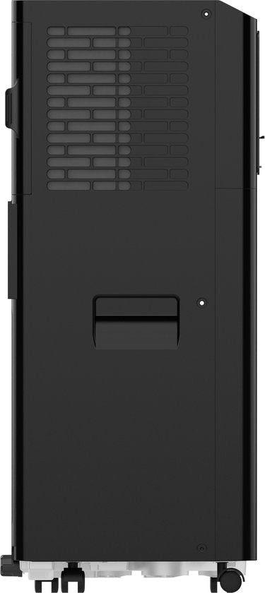 Tomado TMA9002B - Mobiles Klimagerät - 3 in 1 Funktion - Timer - Fensterdichtungsset - 9000 BTU - 80 m3 - Schwarz