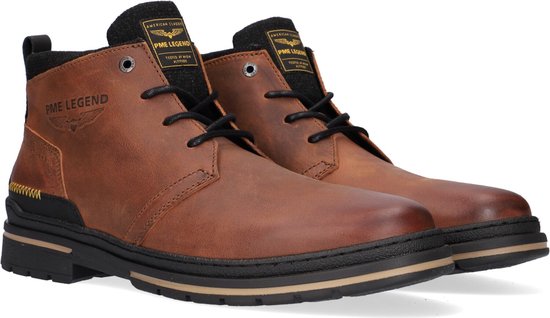 Herren-Schnürschuhe Pme Legend Pme Legend Fleetman Cognac – Größe 44