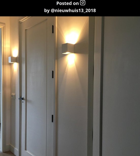 Lucide XIO – Wandleuchte – LED, dimmbar – G9 – 1x4 W, 2700 K – Einstellbarer Abstrahlwinkel – Weiß