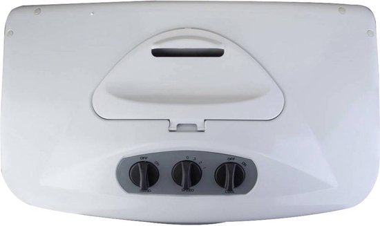 Honeywell Air Cooler - Ventilator, Luftbefeuchter und Luftkühler - Mobiles Klimagerät ohne Schlauch - Luftkühler 65dB - Fernbedienung und Timer - Wassertank 48L - 91,5 x 68,3 cm