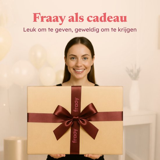 Fraay® Hollywoodspiegel mit Beleuchtung 60x50cm - 3 Lichtstufen - Schminkspiegel mit 10-facher Vergrößerung - LED-Streifenbeleuchtung dimmbar - Inkl. 2 Beauty Blenders und Puderquaste