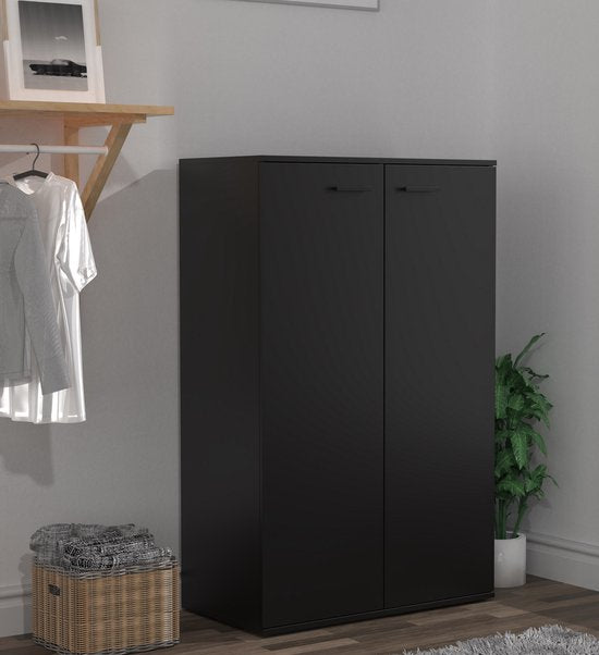 Kinderkleiderschrank - Einlegeböden und Hängeteil - 120 cm hoch