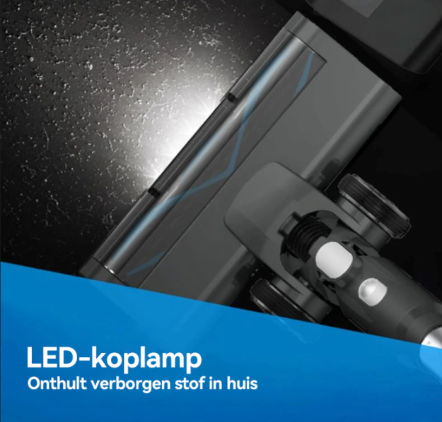 Ochama Kabelloser Stabstaubsauger 4-in-1 – 18 kPa – 40 Minuten Betriebszeit – 2600 mAh – LED-Beleuchtung – Beutellos – Modell XL-613M4