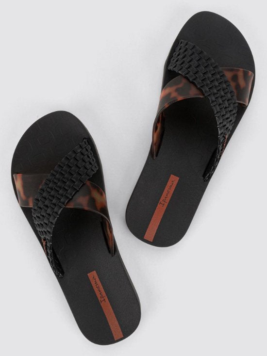 Ipanema Sense Damen-Flip-Flops – Schwarz – Größe 39