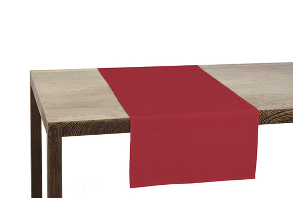 Dekor Weihnachts-Tischdecke Rot - 45 x 140 cm - Weihnachtsdruck